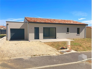 maison neuve à la vente -   26200  MONTELIMAR, surface 100 m2 vente maison neuve - UBI445153223